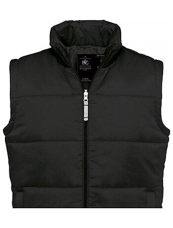 B&C - Veste sans manches motif/style uni