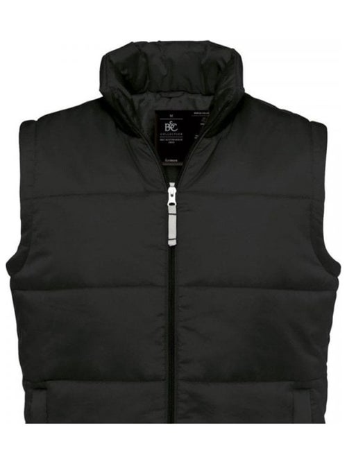 B&C - Veste sans manches motif/style uni - Kiabi