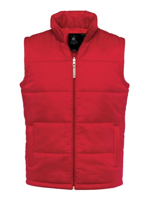 B&C - Veste sans manches motif/style uni - Kiabi