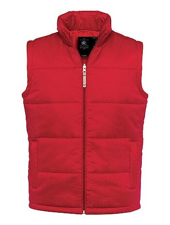 B&C - Veste sans manches motif/style uni