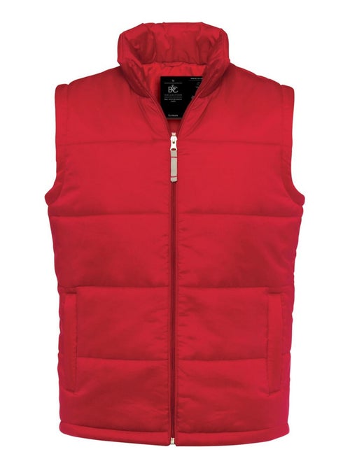 B&C - Veste sans manches motif/style uni - Kiabi