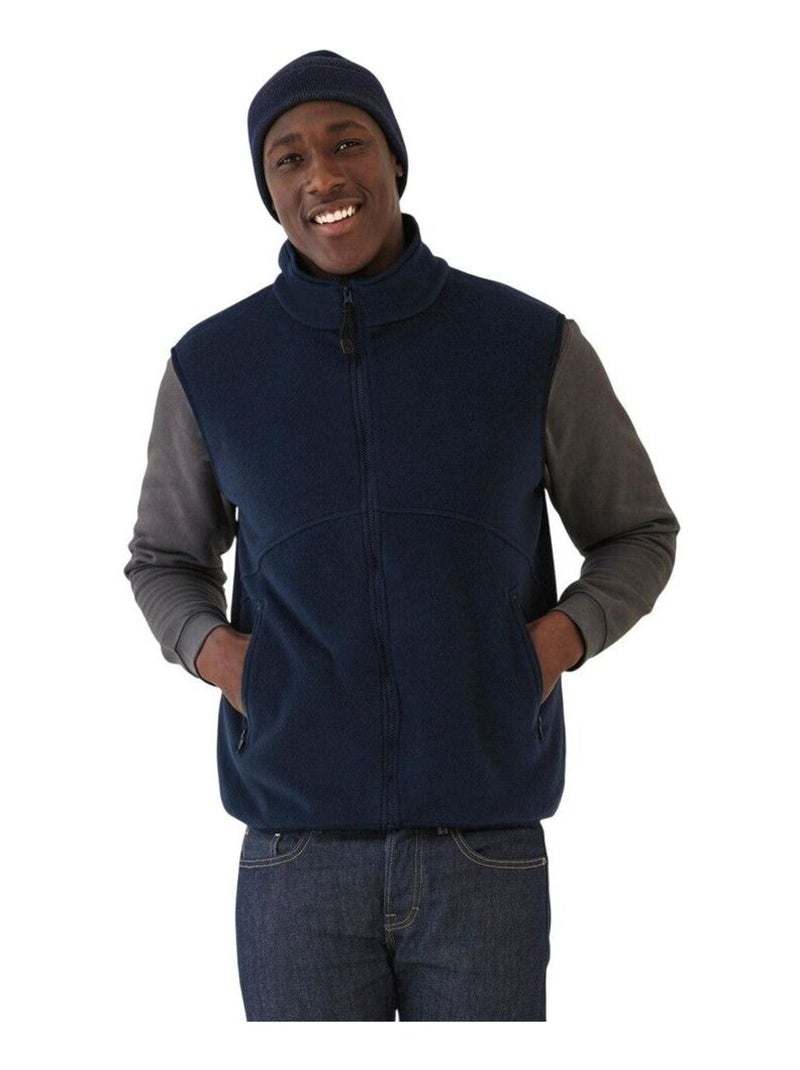 B&C - Veste sans manches TRAVELLER+ Bleu marine - Kiabi