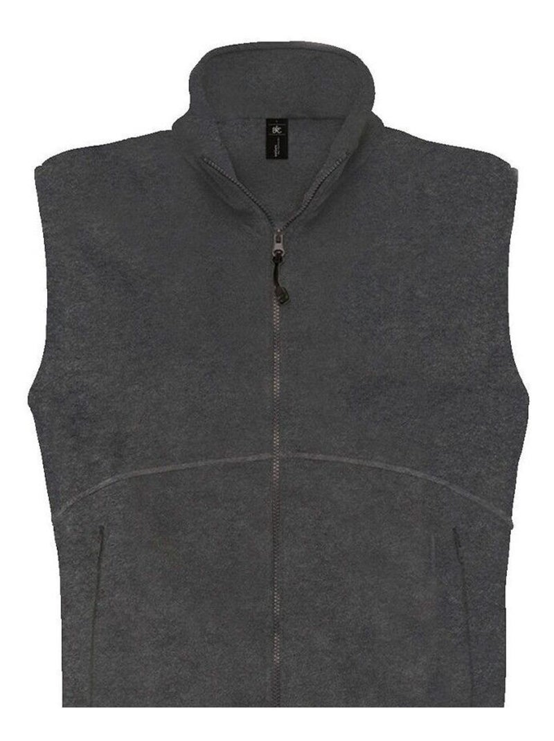 B&C - Veste sans manches TRAVELLER+ Gris Noir - Kiabi