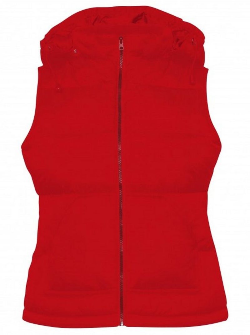 B&C - Veste sans manches ZEN+ Rouge - Kiabi