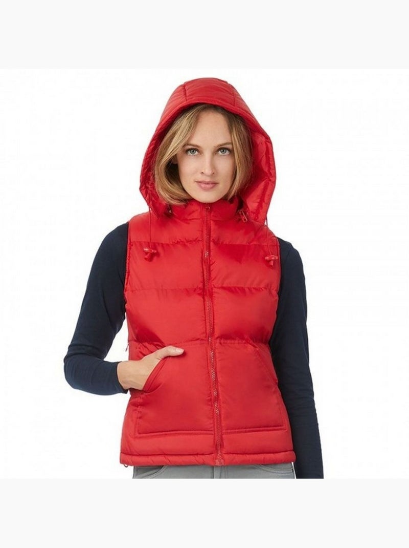 B&C - Veste sans manches ZEN+ Rouge - Kiabi