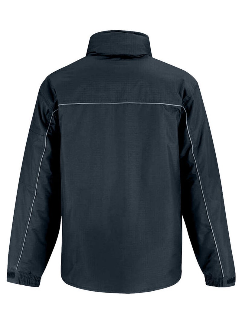 B&C - Veste SHELTER PRO Bleu marine - Kiabi
