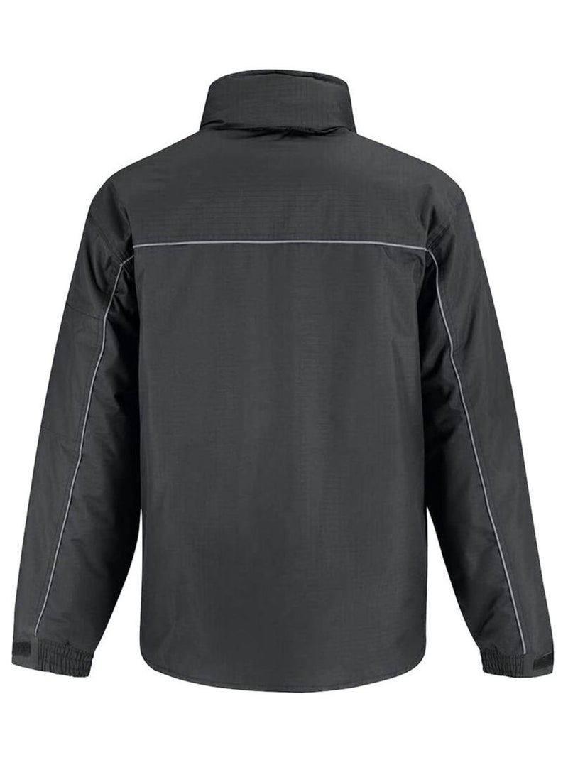 B&C - Veste SHELTER PRO Gris foncé - Kiabi
