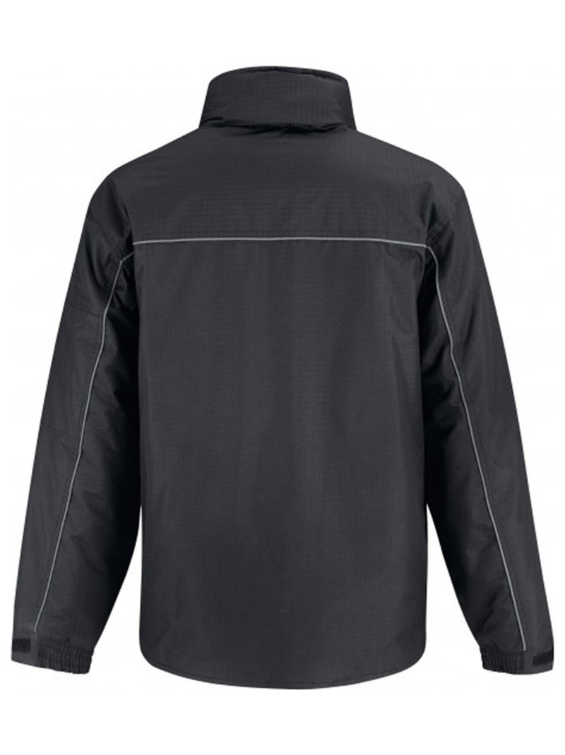 B&C - Veste SHELTER PRO Gris foncé - Kiabi