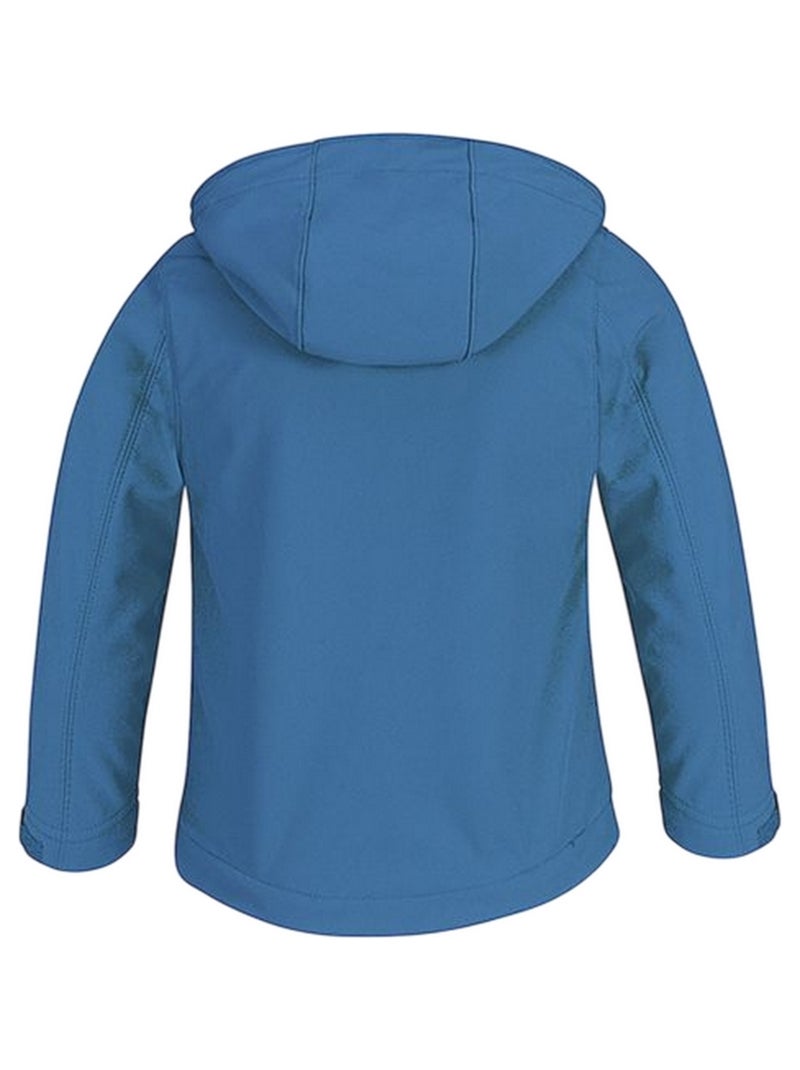 B&C - Veste softshell Bleu azur - Kiabi