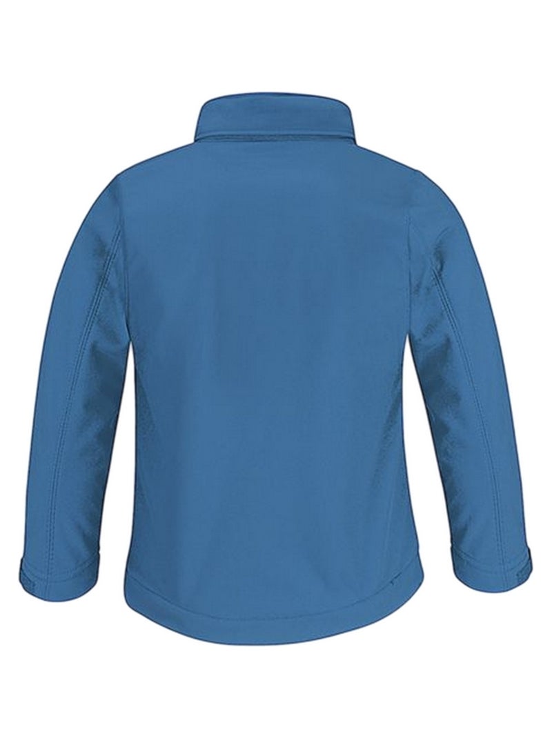 B&C - Veste softshell Bleu azur - Kiabi