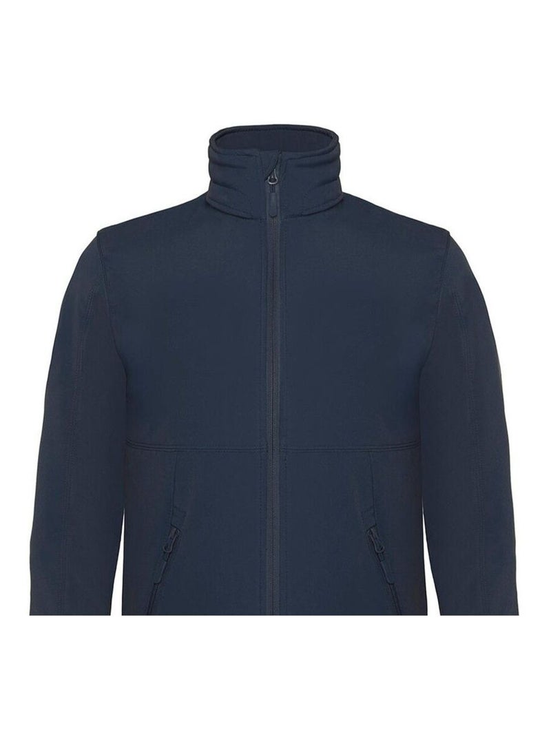 B&C - Veste softshell Bleu marine - Kiabi
