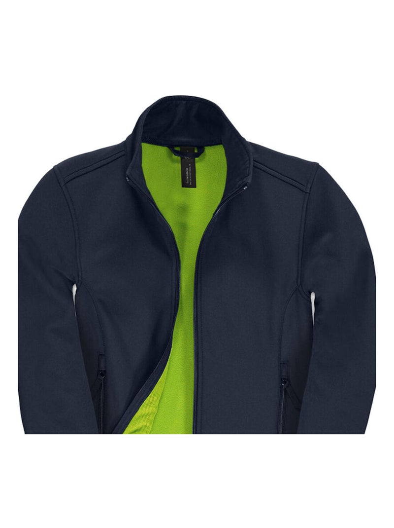 B&C - Veste softshell Bleu marine - Kiabi