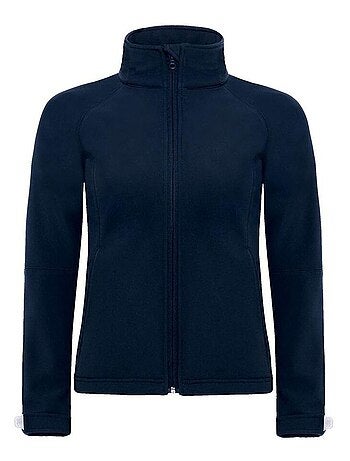 B&C - Veste softshell coupe-vent, imperméable et respirante