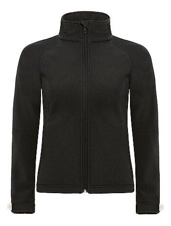 B&C - Veste softshell coupe-vent, imperméable et respirante