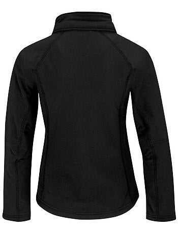 B&C - Veste softshell coupe-vent, imperméable et respirante
