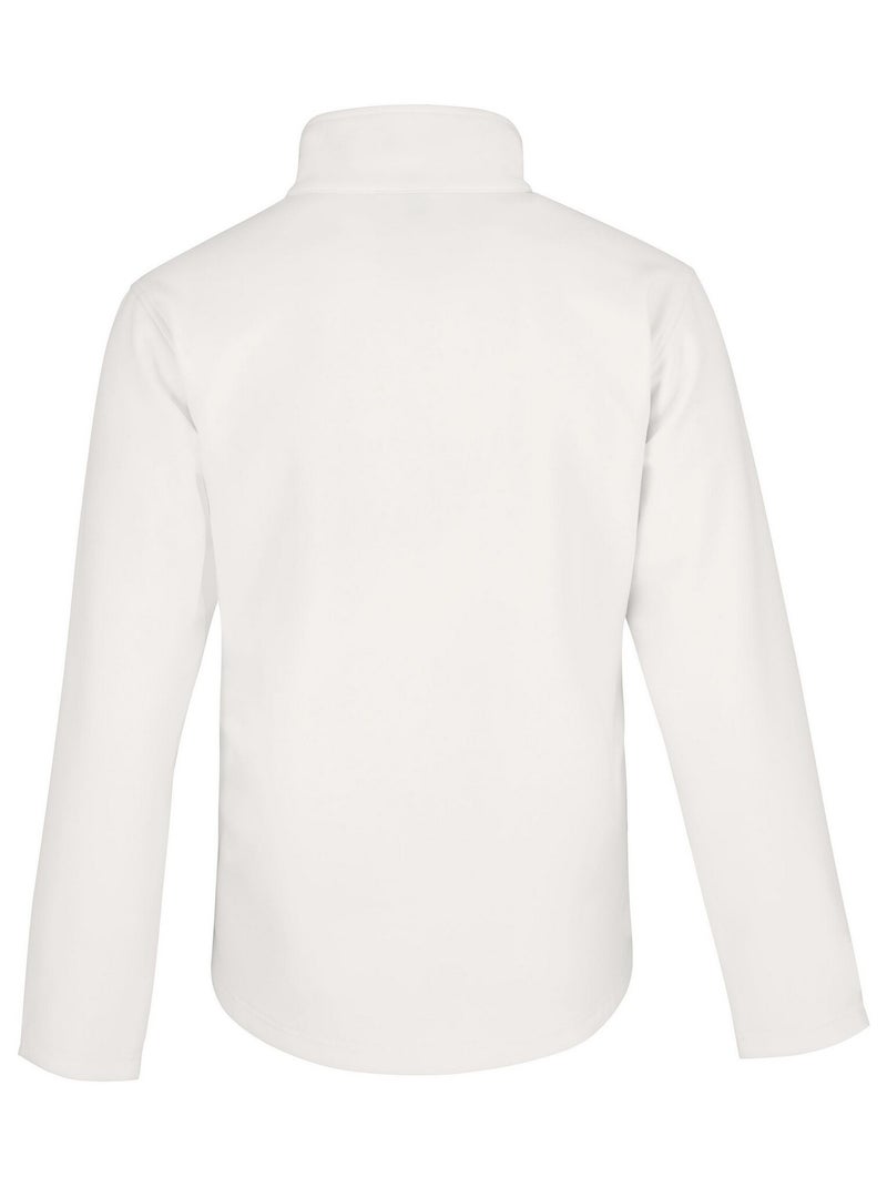 B&C - Veste softshell ID.701 Blanc - Kiabi