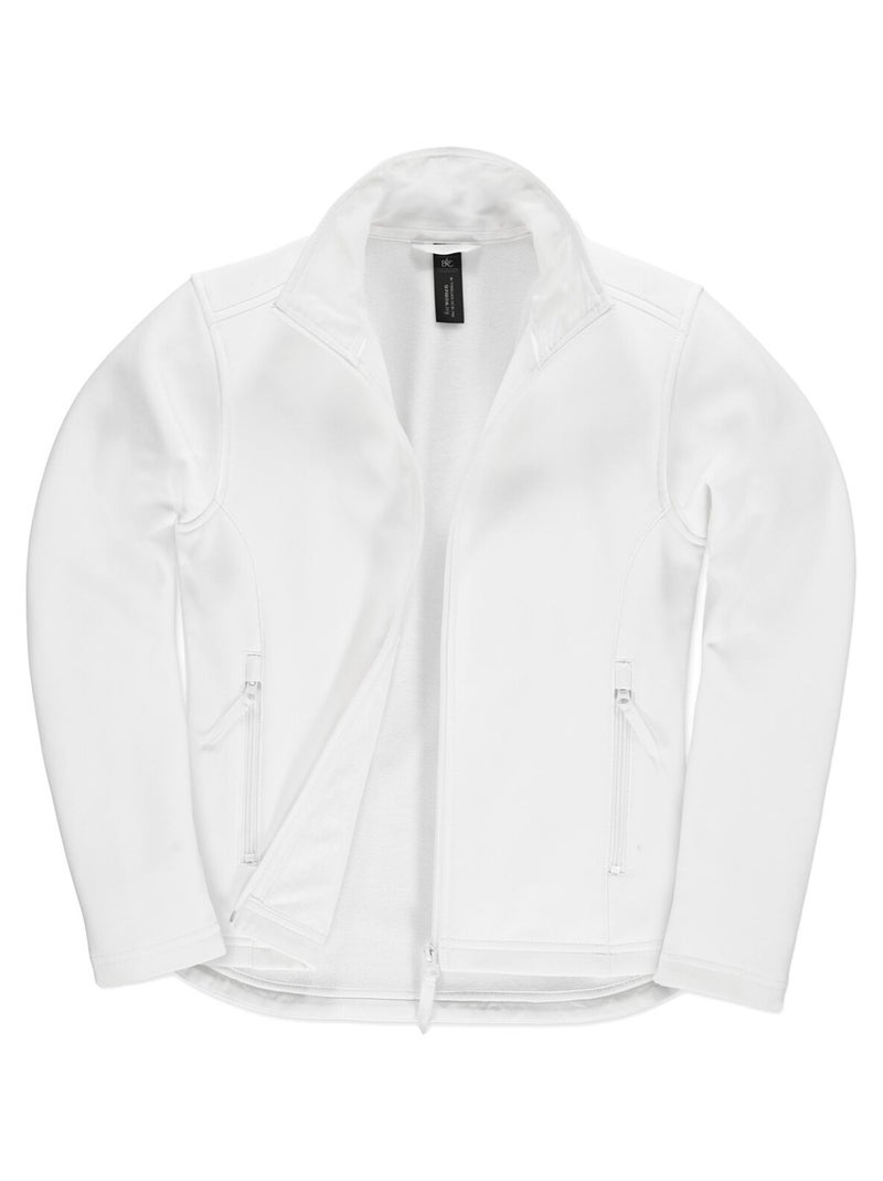 B&C - Veste softshell ID.701 Blanc - Kiabi