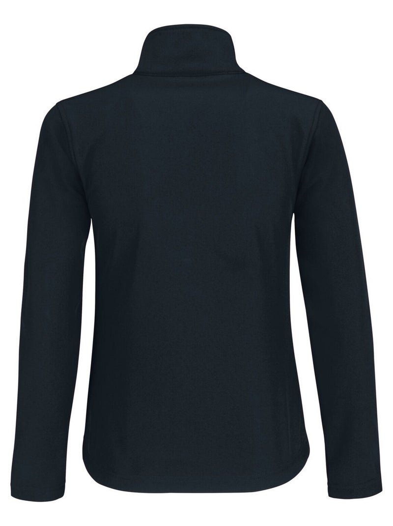B&C - Veste softshell ID.701 Bleu marine - Kiabi