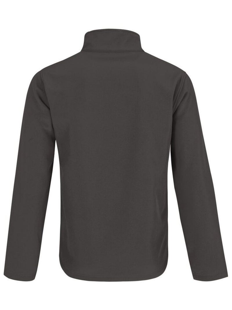 B&C - Veste softshell ID.701 Gris Orange - Kiabi