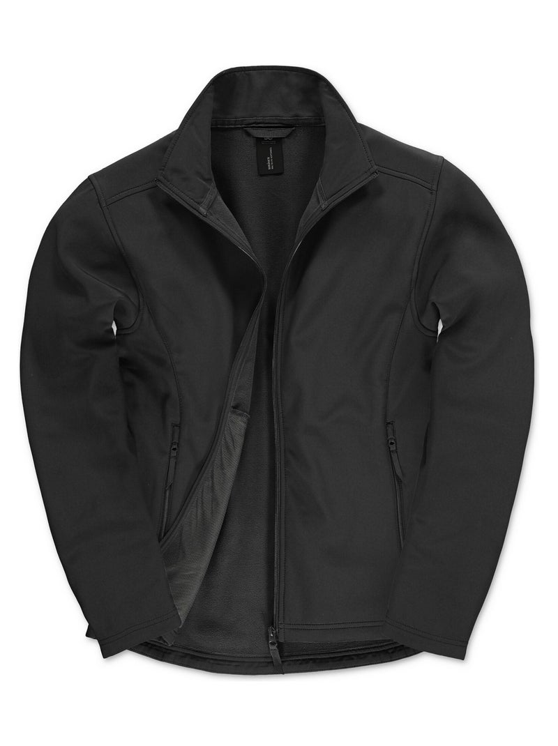 B&C - Veste softshell ID.701 Noir - Kiabi