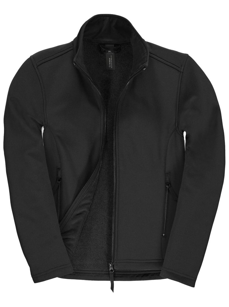 B&C - Veste softshell ID.701 Noir - Kiabi