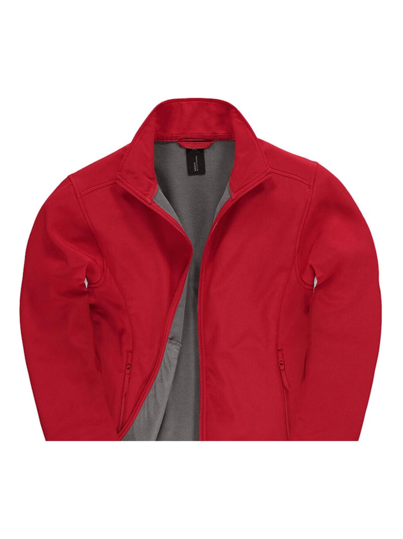 B&C - Veste softshell ID.701 Rouge - Kiabi