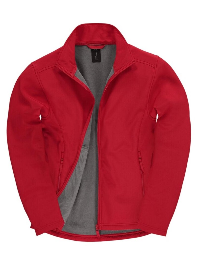 B&C - Veste softshell ID.701 Rouge - Kiabi