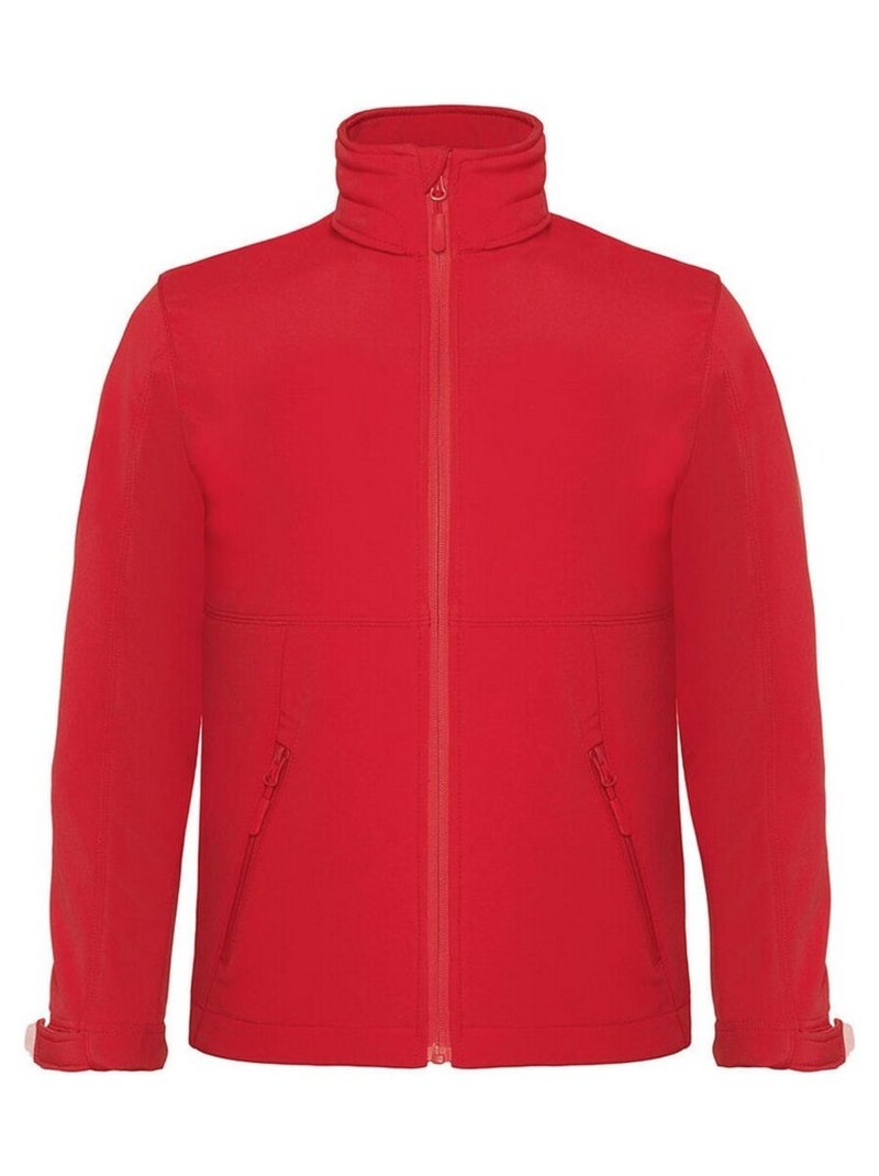 B&C - Veste softshell Rouge - Kiabi