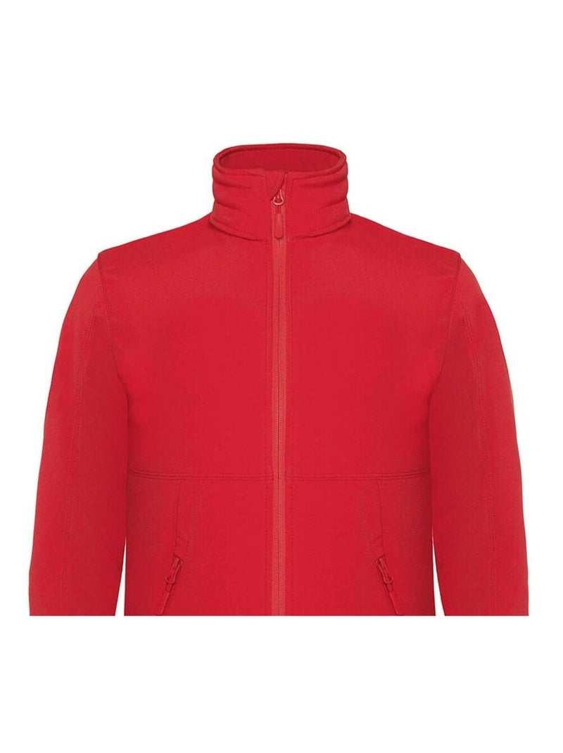 B&C - Veste softshell Rouge - Kiabi