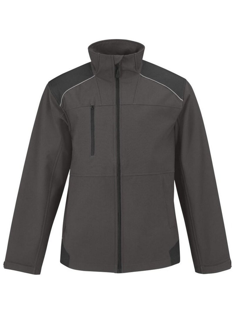 B&C - Veste softshell SHIELD PRO Gris - Kiabi
