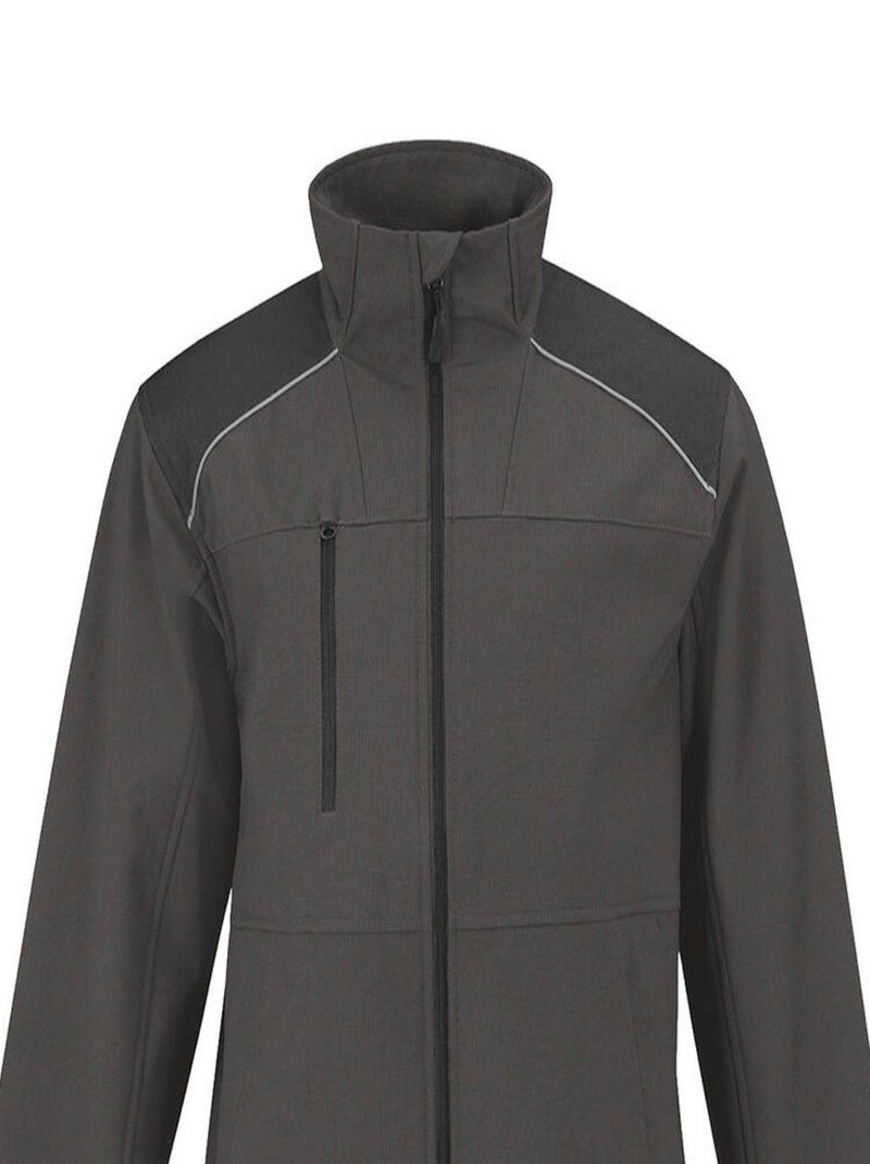 B&C - Veste softshell SHIELD PRO Gris foncé - Kiabi