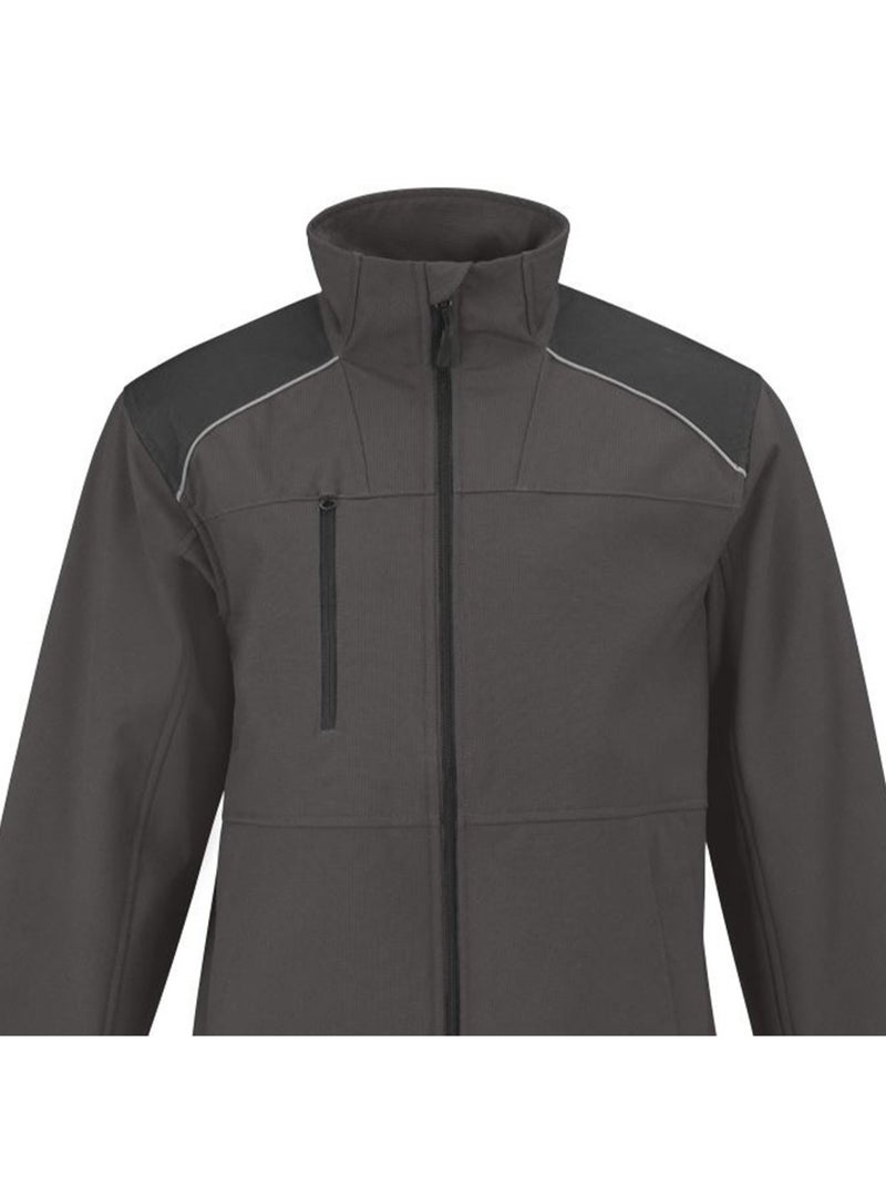 B&C - Veste softshell SHIELD PRO Gris foncé - Kiabi