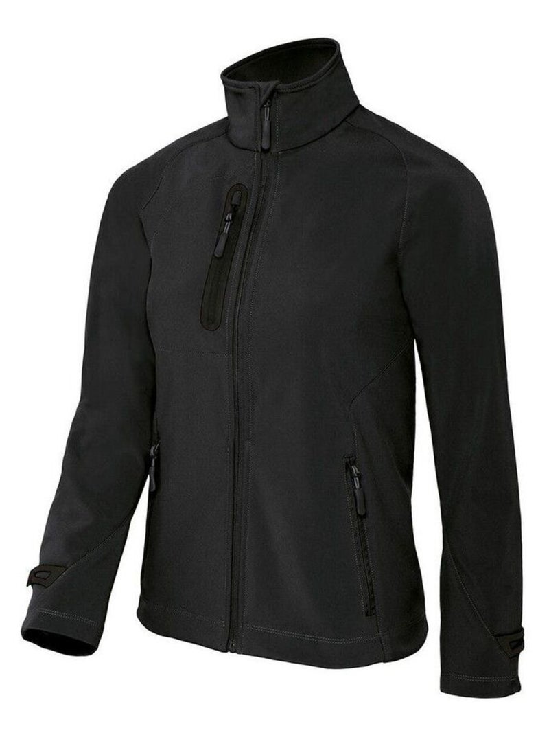 B&C - Veste softshell X-LÇaE Noir - Kiabi
