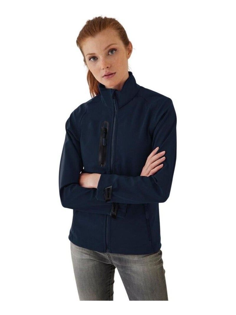 B&C - Veste softshell X-LITE Bleu marine - Kiabi