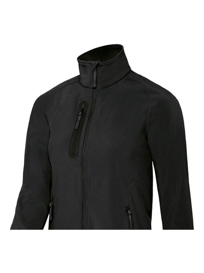 B&C - Veste softshell X-LITE Noir - Kiabi