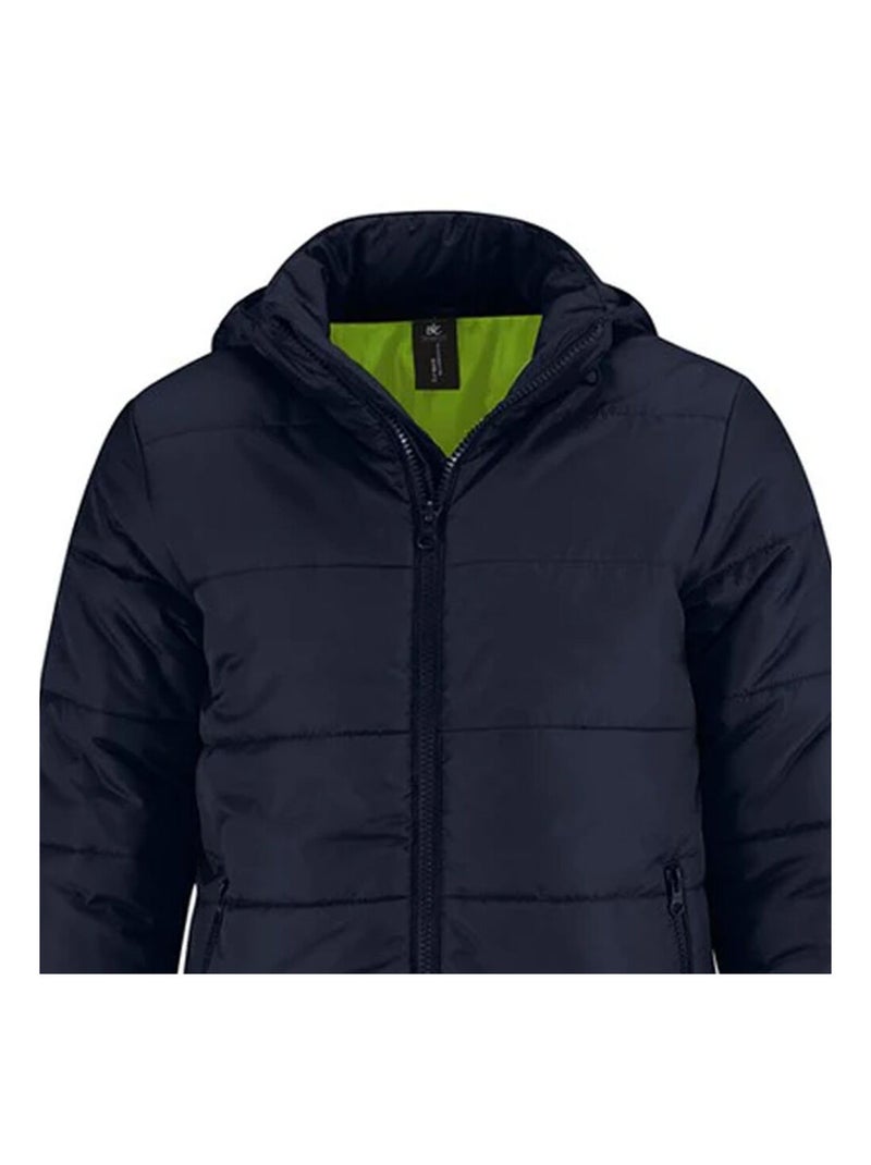 B&C - Veste SUPERHOOD Bleu marine - Kiabi
