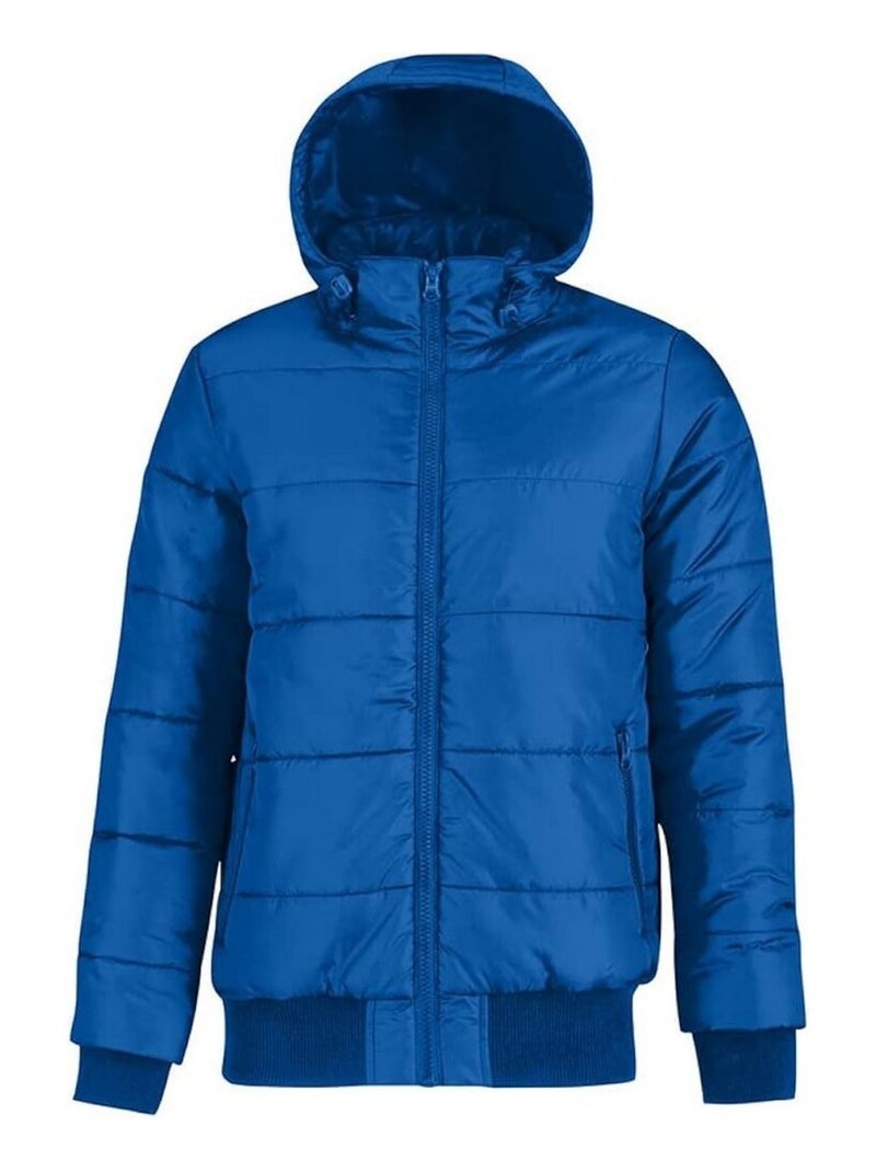 B&C - Veste SUPERHOOD Bleu roi - Kiabi