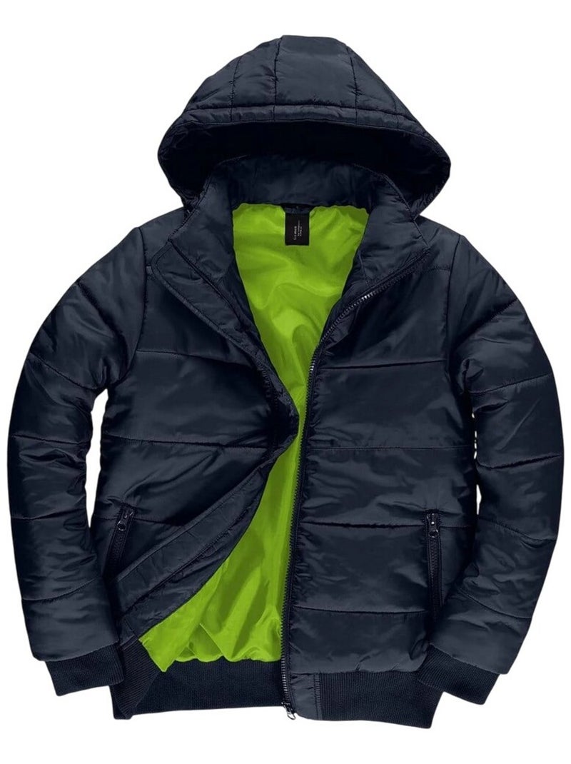 B&C - Veste SUPERHOOD Gris - Kiabi