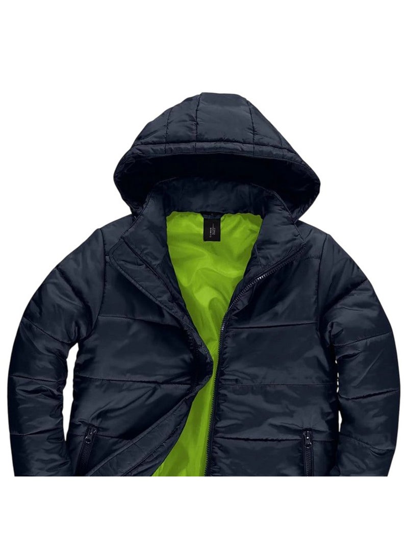 B&C - Veste SUPERHOOD Gris foncé - Kiabi