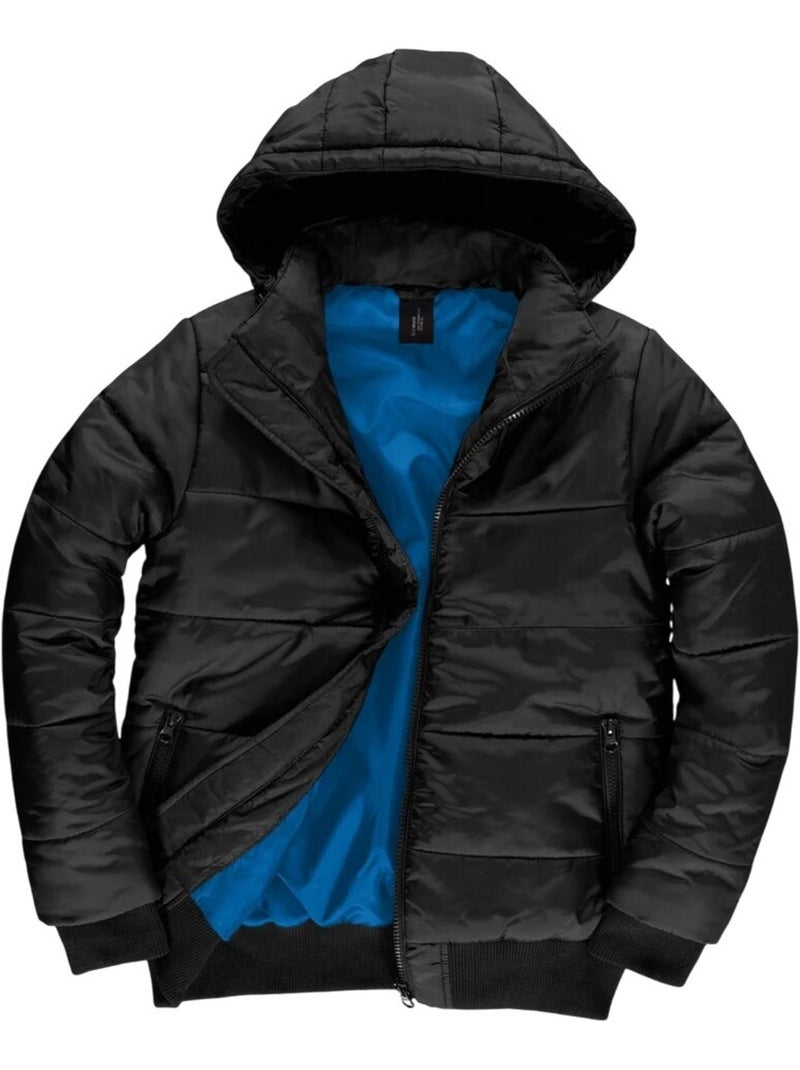 B&C - Veste SUPERHOOD Noir - Kiabi