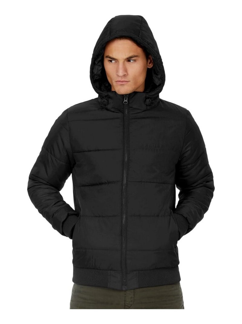 B&C - Veste SUPERHOOD Noir - Kiabi