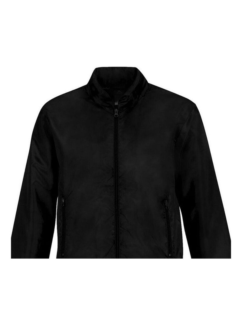 B&C - Veste TROOPER Noir Bleu Bleu - Kiabi