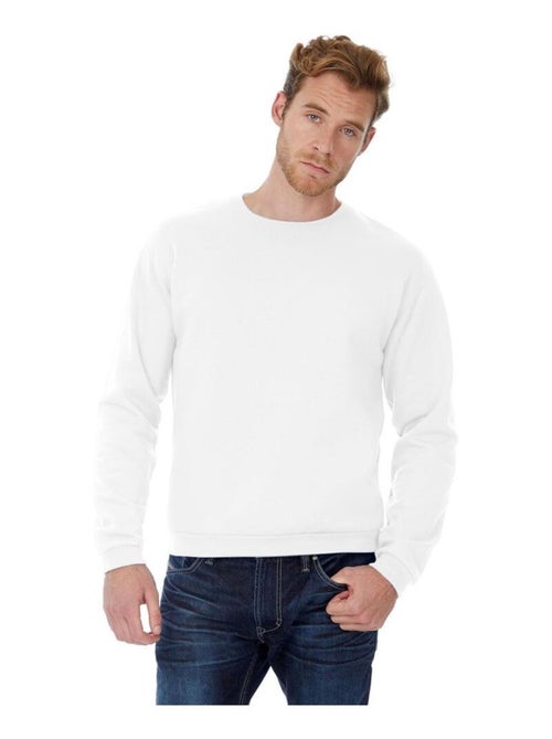 B&C Adultes Unisexe ID. 202 Sweatshirt 50/50 - Kiabi
