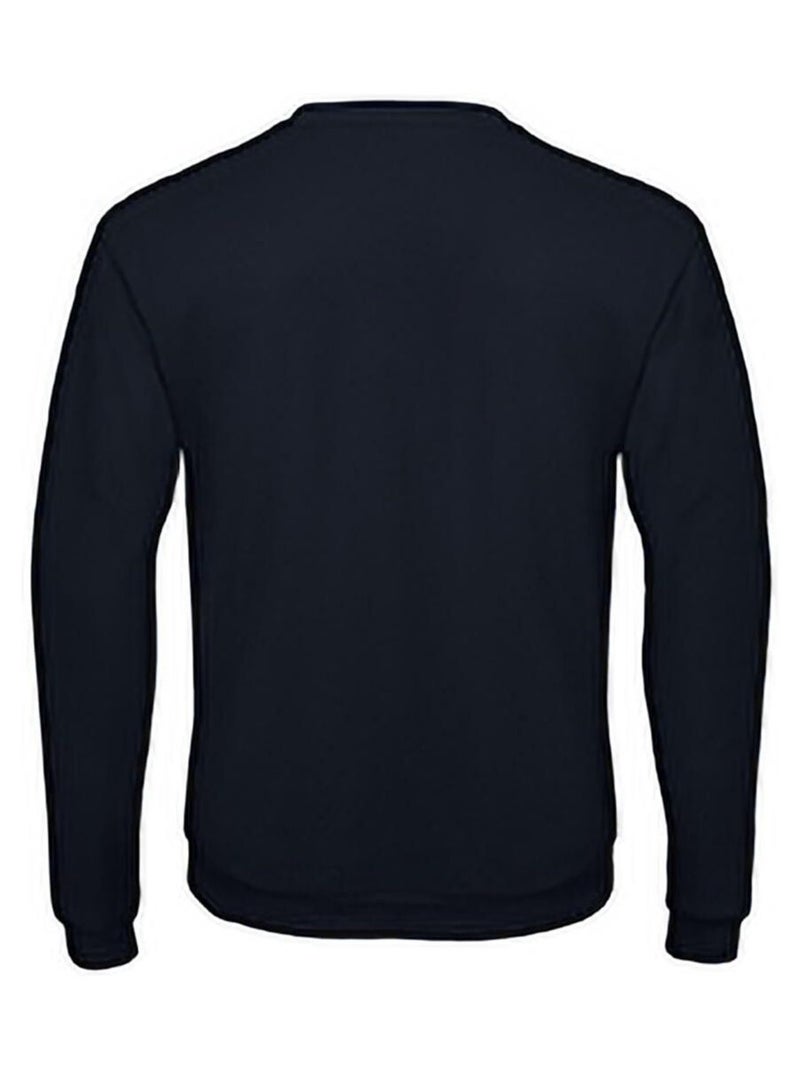 B&C Adultes Unisexe ID. 202 Sweatshirt 50/50 Bleu marine - Kiabi