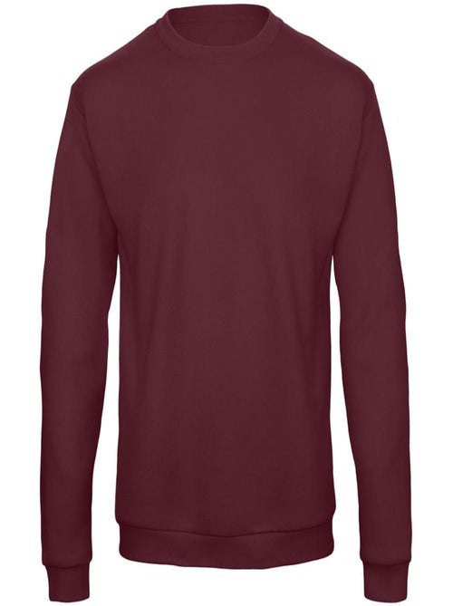 B&C Adultes Unisexe ID. 202 Sweatshirt 50/50 - Kiabi