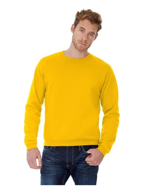 B&C Adultes Unisexe ID. 202 Sweatshirt 50/50 - Kiabi