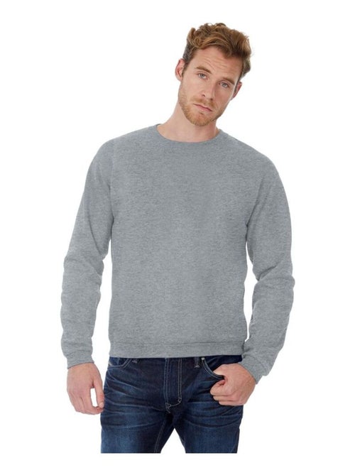 B&C Adultes Unisexe ID. 202 Sweatshirt 50/50 - Kiabi