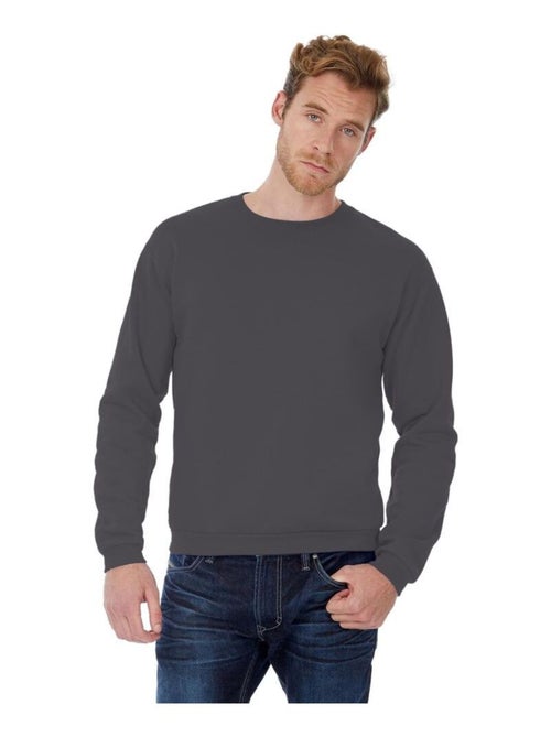 B&C Adultes Unisexe ID. 202 Sweatshirt 50/50 - Kiabi