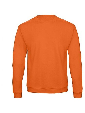 B&C Adultes Unisexe ID. 202 Sweatshirt 50/50