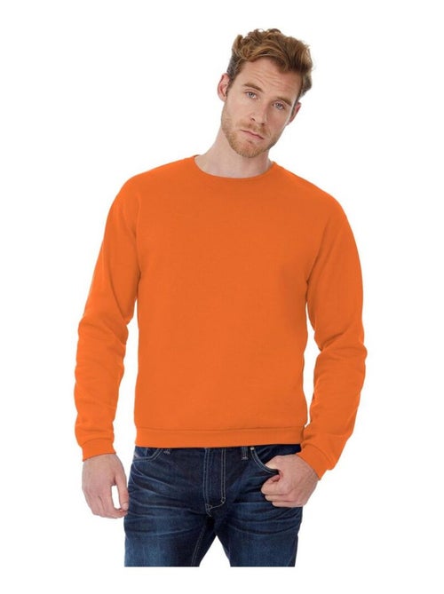 B&C Adultes Unisexe ID. 202 Sweatshirt 50/50 - Kiabi